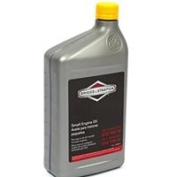 the briggs & stratton synthetic motor oil 5w 30