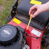 type of oil for a lawn mowers