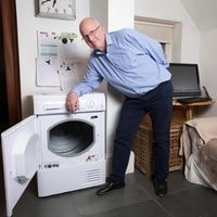 whirlpool dryer not heating how to fix