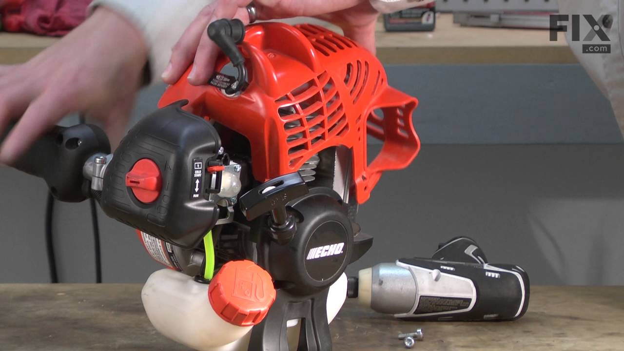 Echo trimmer head problems House Tipper