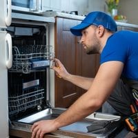ge dishwasher leaking from bottom of door