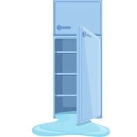 hotpoint refrigerator leaks water