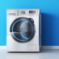 how to balance a washing machine