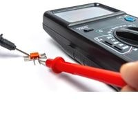 how to test a run capacitor with a multimeter