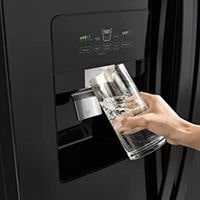 kenmore refrigerator water dispenser not working