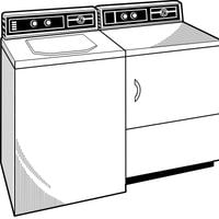 kenmore stack washer dryer troubleshooting