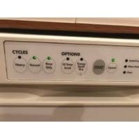 kitchenaid dishwasher lights flashing or blinking