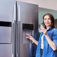 kitchenaid refrigerator water dispenser not working