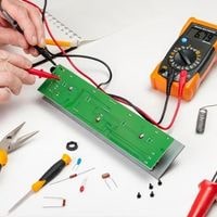 run capacitor with a multimeter