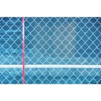 chain link fences should be painted