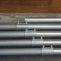 connect galvanized pipe without threads