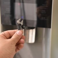 dacor refrigerator ice dispenser not working