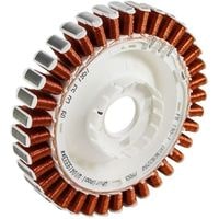 defective stator assembly