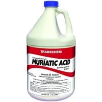 dispose of muriatic acid
