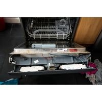 frigidaire dishwasher door won't close