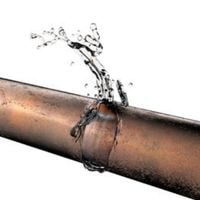 how do you know if your pipes burst