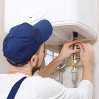 how long does it take to drain a water heater