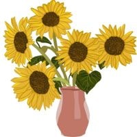 how to care for sunflowers in a vase