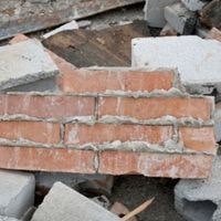 how to clean mortar off brick