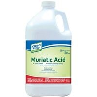 how to dispose of muriatic acid