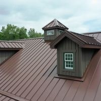 how to measure for a metal roof