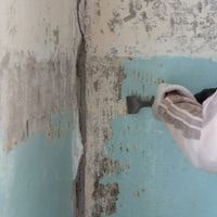 how to remove paint from concrete with vinegar
