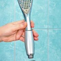 how to remove shower head