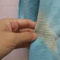 how to remove water stains from fabric