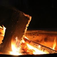 how to start a fire in a fire pit