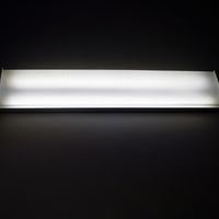 how to take off fluorescent light cover