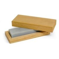 how to clean a sharpening stone