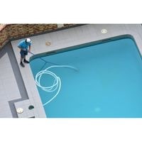 how to clean above ground pool