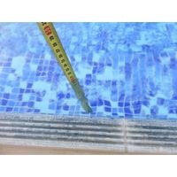 how to lower water level in pool