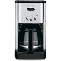 how to set timer on cuisinart coffee maker