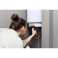 how to tell if water heater is gas or electric