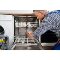 kitchen aid dishwasher leaks