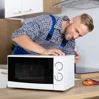 remove over the range microwave