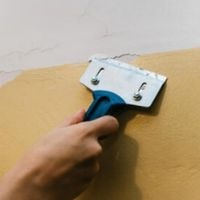remove paint from concrete with vinegar