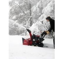 snowblower leaking gas