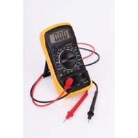 switch on the multimeter
