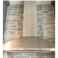 thermador range vent hood does not vent outside