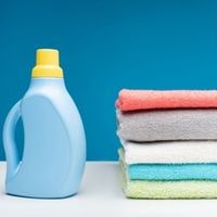 use detergent to remove water stain