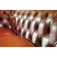 what colour goes with brown leather sofa