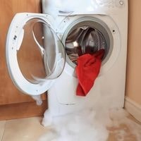 why kenmore washer won't drain