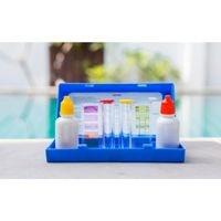 analyze the water with an iron test kit