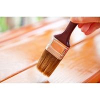 apply a lighter wood color