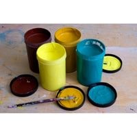 different types of acrylic latex paint