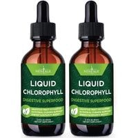 earth to humans  chlorophyll liquid drops