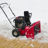how to clear a snowblower jam