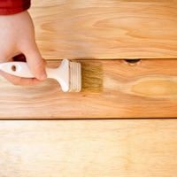 how to get wood stain out of clothes